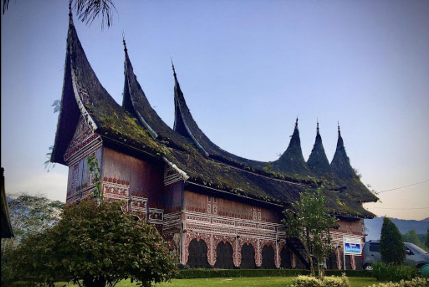 Mifan Resort And Waterpark Padang Panjang Exterior photo